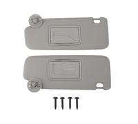 1 Paio di Alette Parasole per Auto con Blocco specchietto Grigio Sinistra Destra di Ricambio compatibili con Sonic/MATIZ/Spark 2012-2020 Accessori per Auto