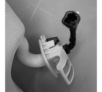 1 paio di alette parasole per auto, specchio per il trucco per Mondeo Edge Taurus, A