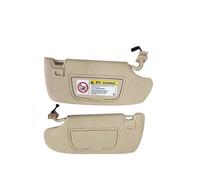 1 paio di alette parasole per auto, specchio per il trucco per Mondeo Edge Taurus, B