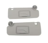 1 paio di alette parasole sinistra/destra con specchio compatibili con Chevy Sonic Aveo dal 2012 al 2016, alette parasole grigie lato guida sinistro