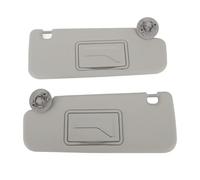 1 paio di alette parasole sinistra/destra con specchio compatibili con Chevy Sonic Aveo dal 2012 al 2016, alette parasole grigie lato guida sinistro