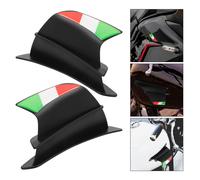 1 paio di alette per moto, alette per styling, alette per carenatura per moto