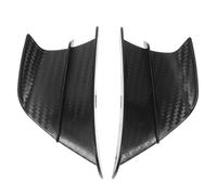 1 paio di alette per moto compatibili con l'ala spoiler decorativa per