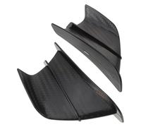 1 paio di alette per moto compatibili con l'ala spoiler decorativa per
