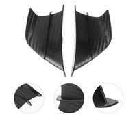 1 paio di alette per moto compatibili con l'ala spoiler decorativa per