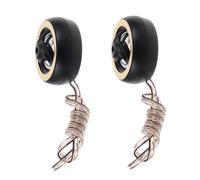 1 paio di altoparlanti tweeter per auto clacson per camion clacson elettrico