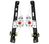 1 Paio di Alzacristalli Elettrici Posteriori Senza Motore di Ricambio per E90 E91 323I 325I 328I 330I 335I 51357140590