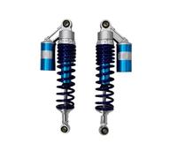1 paio di ammortizzatori per moto a molla universale da 340 mm per Suzuki