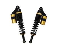 1 paio di ammortizzatori per moto a molla universale da 340 mm per Suzuki
