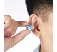 1 paio di apparecchi acustici invisibili, suoni digitali, con batteria