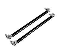 1 Paio di Aste di Supporto per Splitter Anteriore da 20 Cm, Asta di Modifica del Puntone della Barra del Paraurti Dell'auto Aste per Labbro Diffusore Regolabile Barre di Supporto
