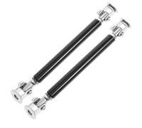 1 paio di aste puntone splitter per modifica auto, asta di supporto per labbro