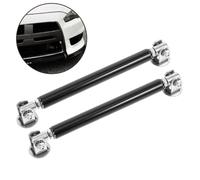 1 paio di aste puntone splitter per modifica auto, asta di supporto per labbro