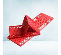 1 paio di auto neve fango fuori piastra pieghevole piastra paramotore