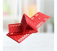 1 paio di auto neve fango fuori piastra pieghevole piastra paramotore