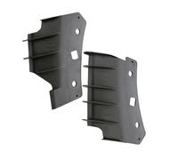 1 paio di auto staffa paraurti anteriore acqua per serbatoio telaio barra supporto interno per Tesla per modello 3 Labbro del paraurti anteriore