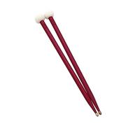 1 paio di bacchette a doppia estremità per batteria Soft Head Marchings per strumenti a percussione Double End Mallets Drumming Strumenti musicali Parti