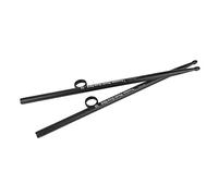 1 paio di bacchette ABS con clip di controllo anti-mano per batterista principiante(Nero) accessori da gioco Accessori Per Prestazioni