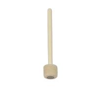 1 paio di bacchette for tamburo con manico in legno, battaglio e estremità in feltro, accessorio for strumento a percussione, suono tradizionale Per Strumenti A Percussione