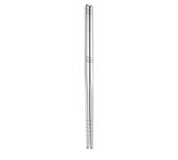 1 paio di bacchette in acciaio inossidabile, lunghezza riutilizzabile 23 cm, bastoncini alimentari multicolore sushi bacchette, forniture per feste di nozze, trattamento durevole