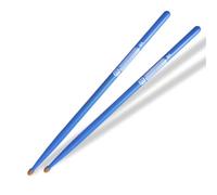 1 paio di bacchette in legno 5A antiscivolo leggere bacchette per batteria comoda impugnatura per adulti principianti batteristi bacchetta per insegnare musica bacchette percussioni bacchette per