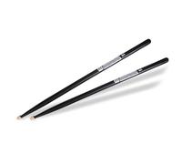 1 paio di bacchette in legno 5A antiscivolo leggere bacchette per batteria comoda impugnatura per adulti principianti batteristi bacchetta per insegnare musica bacchette percussioni bacchette per