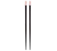 1 paio di bacchette in legno cinese bacchette motivo fiore di ciliegio giapponese decorazione tradizionale ed elegante per la casa hotel ristorante regali (rosa chiaro)
