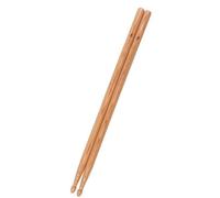 1 Paio Di Bacchette In Legno Per Principianti Pratica 5A/7A Accessori Per Bacchette In Legno Di Quercia Bacchette per Batteria Principianti (Color : 7A)