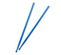 1 paio di bacchette in nylon 5A per starter strumento musicale percussioni parti bacchette con manico antiscivolo