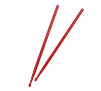 1 paio di bacchette in nylon 5A per starter strumento musicale percussioni parti bacchette con manico antiscivolo