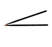 1 Paio Di Bacchette Leggere In Legno Massello 5A/7A Bacchette In Noce Nera Accessori Per Batteria Jazz Bacchette per Batteria Principianti (Color : A, Size : 5A)