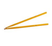 1 Paio Di Bacchette Leggere In Legno Massello 5A/7A Bacchette In Noce Nera Accessori Per Batteria Jazz Bacchette per Batteria Principianti (Color : G, Size : 5A)