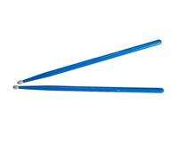 1 Paio Di Bacchette Leggere In Legno Massello 5A/7A Bacchette In Noce Nera Accessori Per Batteria Jazz Bacchette per Batteria Principianti (Color : B, Size : 7A)