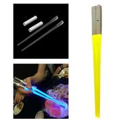 1 paio di bacchette luminose a LED con spada laser, portatile leggero resistente