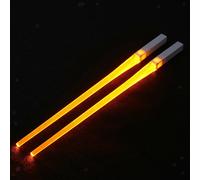 1 paio di bacchette luminose a LED con spada laser, portatile leggero resistente