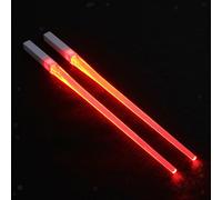 1 paio di bacchette luminose a LED con spada laser, portatile leggero resistente