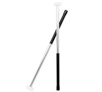 1 paio di bacchette multiuso per principianti in gomma e struttura in metallo per garantire un uso prolungato e una comoda manipolazione degli accessori per esibizioni musicali