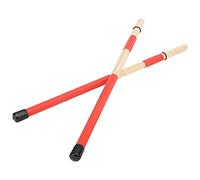 1 paio di bacchette per batteria, 19 bastoncini in acero fine per fascio, fondo rinforzato in gomma nera, fondina in gomma di qualità, suono stereo potente