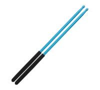 1 Paio Di Bacchette Per Batteria 5A Bacchette In Lega Di Alluminio Per Principianti Accessori Per Esercitarsi Con Batteria Jazz Bacchette per Batteria Principianti (Color : Blue)