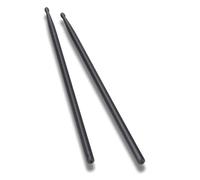 1 paio di bacchette per batteria 5A, classiche in fibra di carbonio, per bambini e adulti, set di strumenti musicali