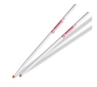 1 paio di bacchette per batteria 5A Comoda impugnatura antiscivolo in legno leggero bacchette per batterista principiante bacchetta per insegnamento musicale bacchette percussioni bastone per batteria