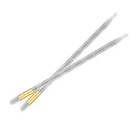 1 paio di bacchette per batteria con luci a LED, luminose e luminose che cambiano colore, con effetti visivi attivati dal movimento, set di accessori a batteria a lunga durata