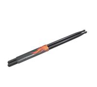 1 paio di bacchette per batteria con manico antiscivolo in nylon 5B bacchette per bambini principianti strumento musicale accessorio a percussione