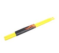 1 paio di bacchette per batteria con manico antiscivolo in nylon 5B bacchette per bambini principianti strumento musicale accessorio a percussione