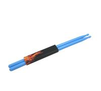 1 paio di bacchette per batteria con manico antiscivolo in nylon 5B bacchette per bambini principianti strumento musicale accessorio a percussione