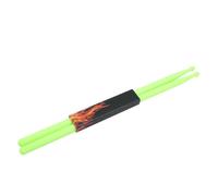 1 paio di bacchette per batteria con manico antiscivolo in nylon 5B bacchette per bambini principianti strumento musicale accessorio a percussione