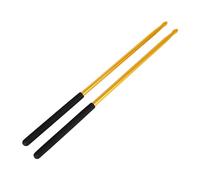 1 paio di bacchette per batteria con manico in alluminio 5A per principianti strumento musicale accessorio a percussione