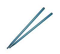 1 paio di bacchette per batteria in lega di alluminio con impugnatura antiscivolo e leggere, per un comodo suono, bacchette in lega di alluminio, bacchette leggere e flessibili