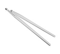 1 Paio Di Bacchette Per Batteria In Lega Di Alluminio, Set Di Strumenti Musicali, Bacchette Pratiche Bacchette per Batteria Principianti (Color : C)