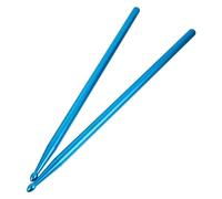 1 Paio Di Bacchette Per Batteria In Lega Di Alluminio, Set Di Strumenti Musicali, Bacchette Pratiche Bacchette per Batteria Principianti (Color : A)